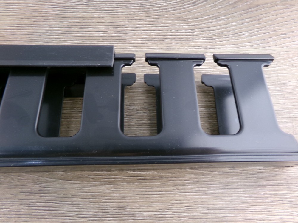 Leviton 491RU-HFO Horizontal Cable Management S3
