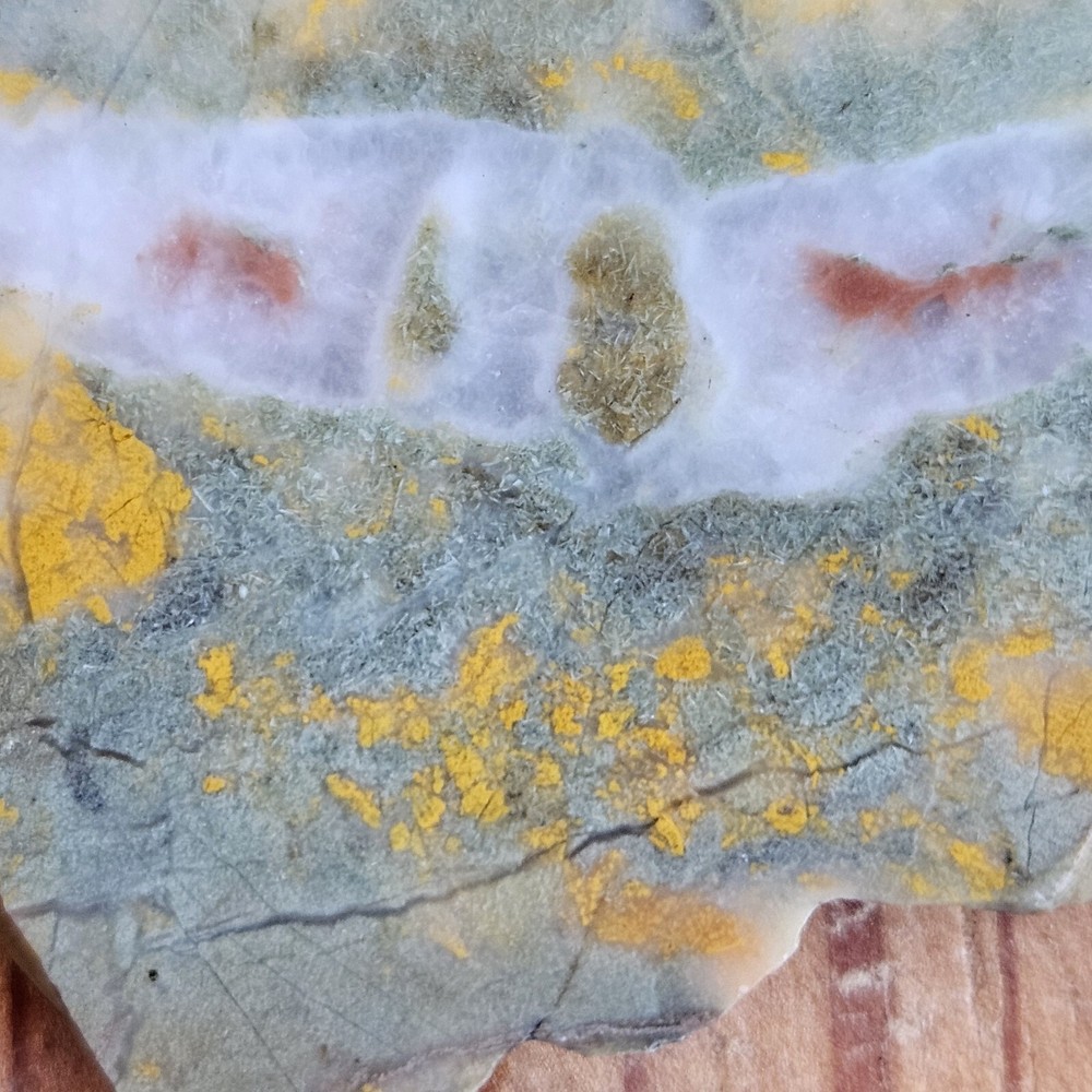 Unknown Jasper Lapidary Slab 59 Grams