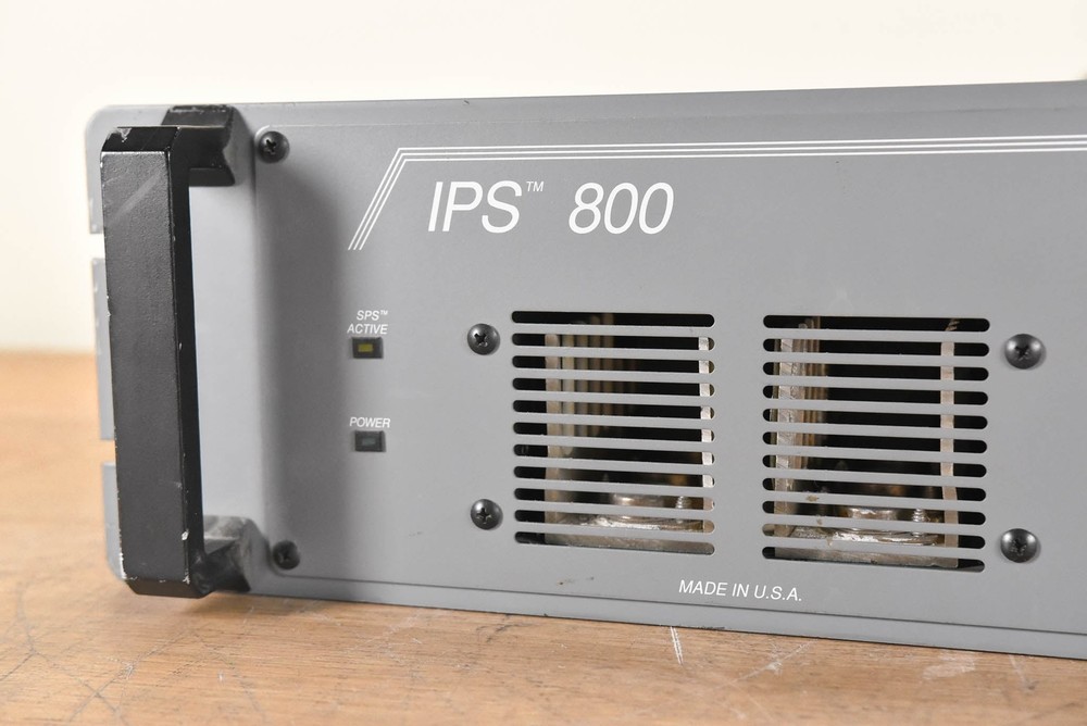 Peavey IPS 800 2-Channel Power Amplifier CG004HM
