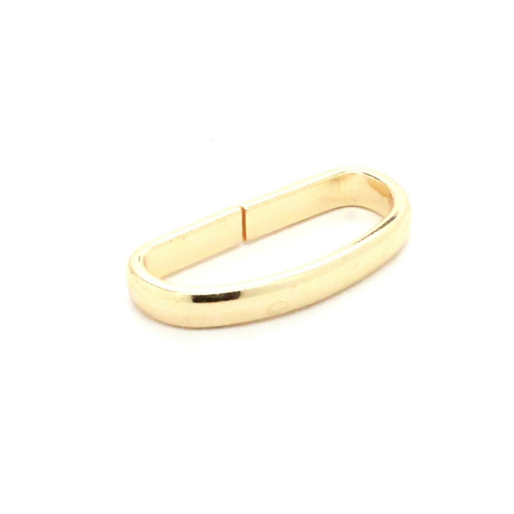 Solid Brass Strap Loop 1" 1934-01