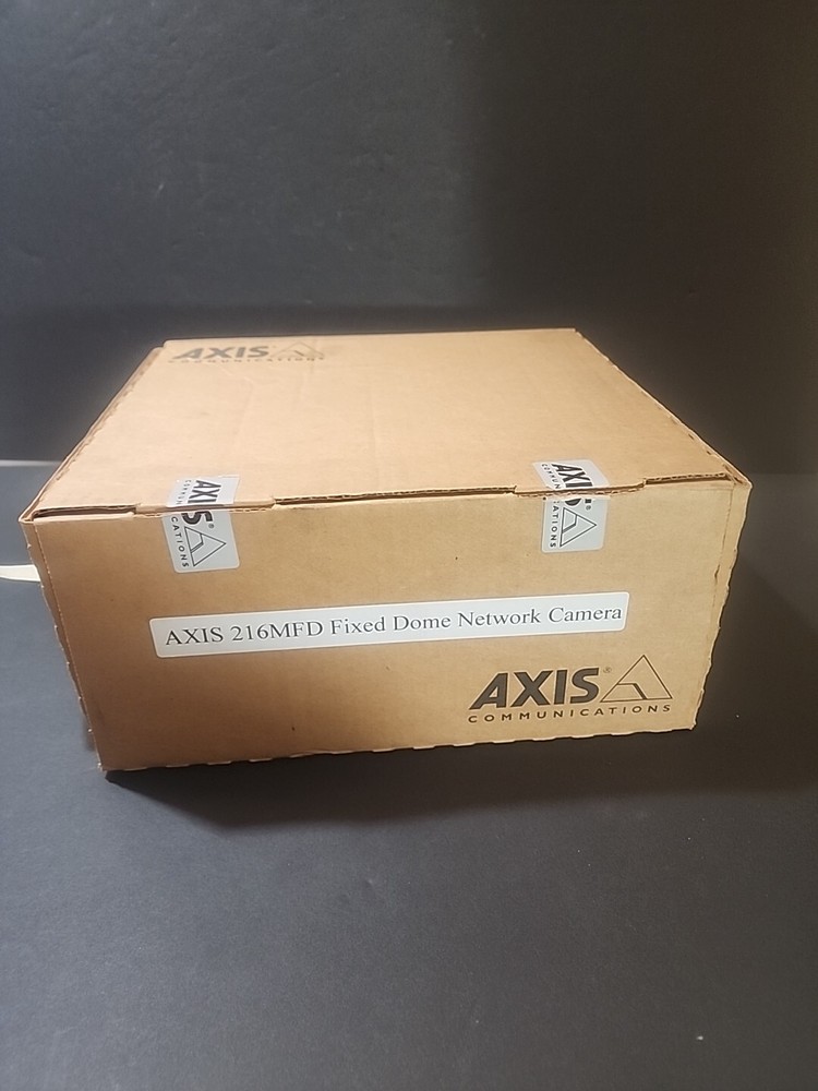 NEW AXIS 216MFD MEGAPIXEL NETWORK IP CAMERA 0278-004