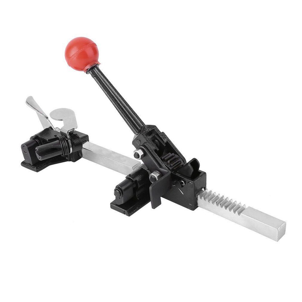Complete Kit : Strapping Tool+Metal Seals+ 3 Poly Strap Banding Rolls Supply Set