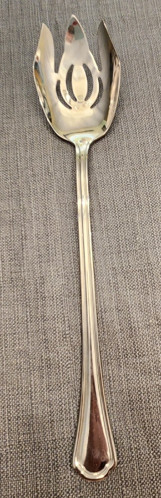 4 Pc Reed & Barton Arlington Newton Stainless Serving Set New Serving Spoon +...
