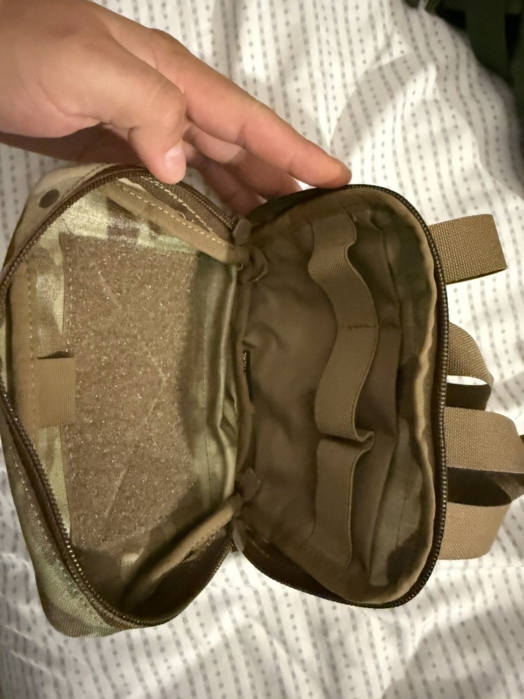 Pew Tactical Shaw Concepts ARC Admin Pouch Replica