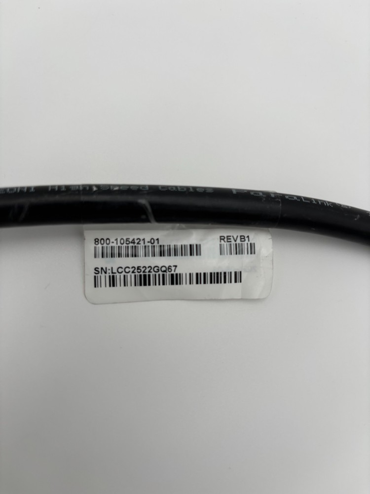 CISCO TYPE 3 1M STACKING CABLE FOR C9300L V01 REVB1 (STACK-T3-1M)