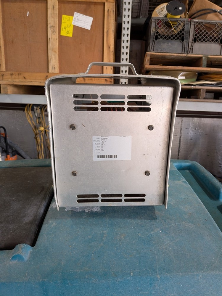 tennant lestronic charger 36V