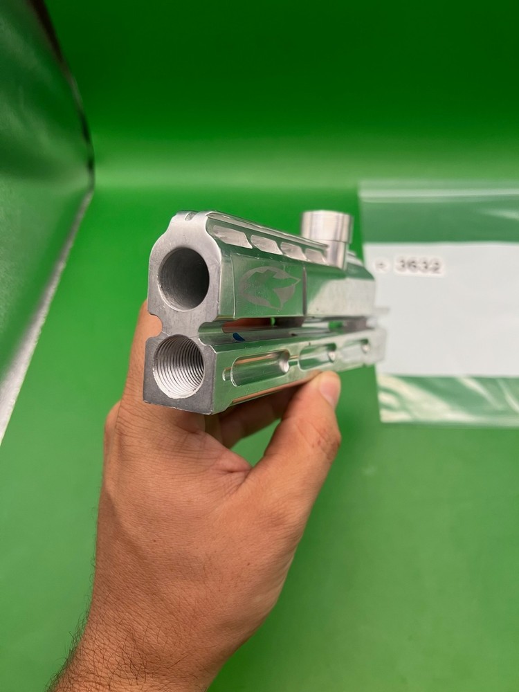 Chrome Kapp Autococker Body