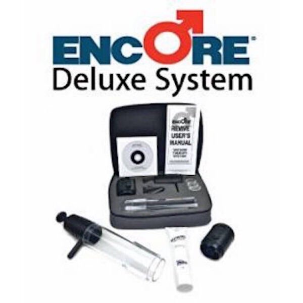 Encore Deluxe Battery and Manual Vacuum Erection Penis Pump (OTC)