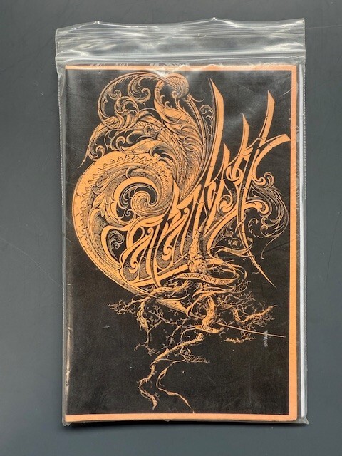 Aaron Horkey Catalyst Hand Made Zine Pack (2008) NEW MINT Condition