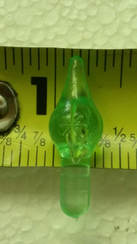 Ceramic Christmas Tree Plastic Peg Lights (star lights) (25)