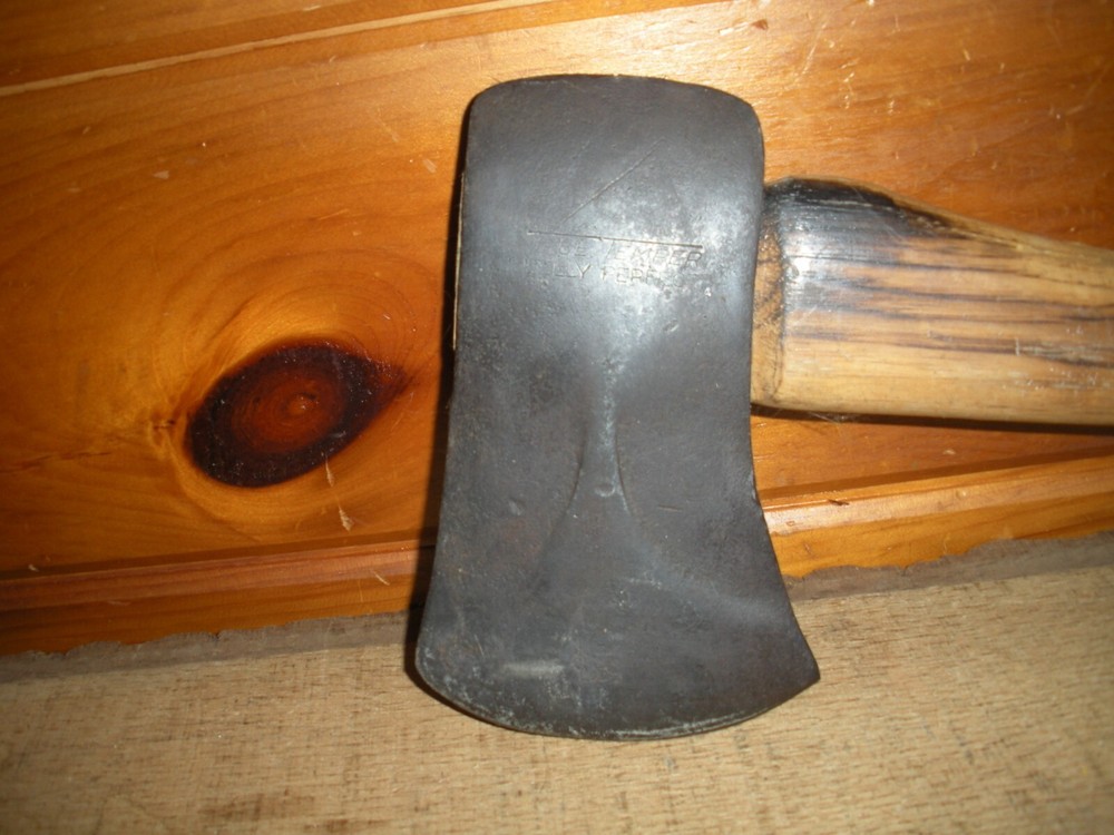 Vintage TRUE TEMPER KELLY PERECT Single Bit Axe / Early Axe