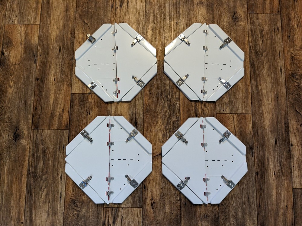 One...........16-way Flip Placard Replacement