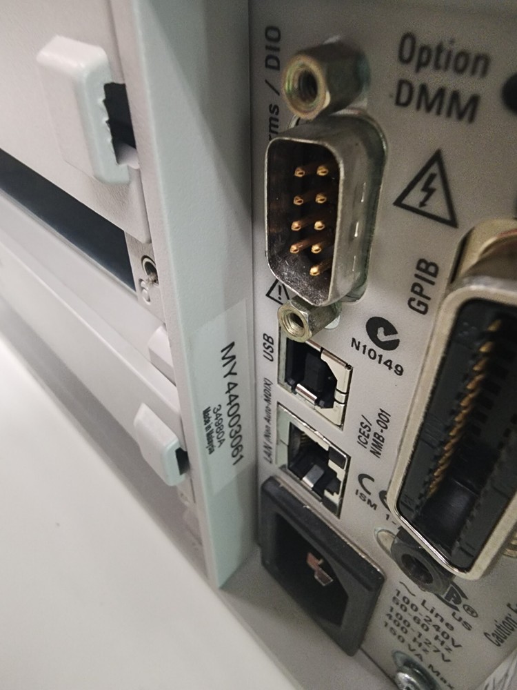 Keysight 34980A Multifunction Switch / Measure Unit