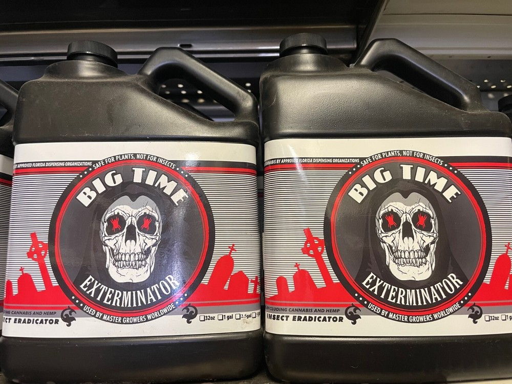 Big Time Exterminator Gallon insect eradicator spray
