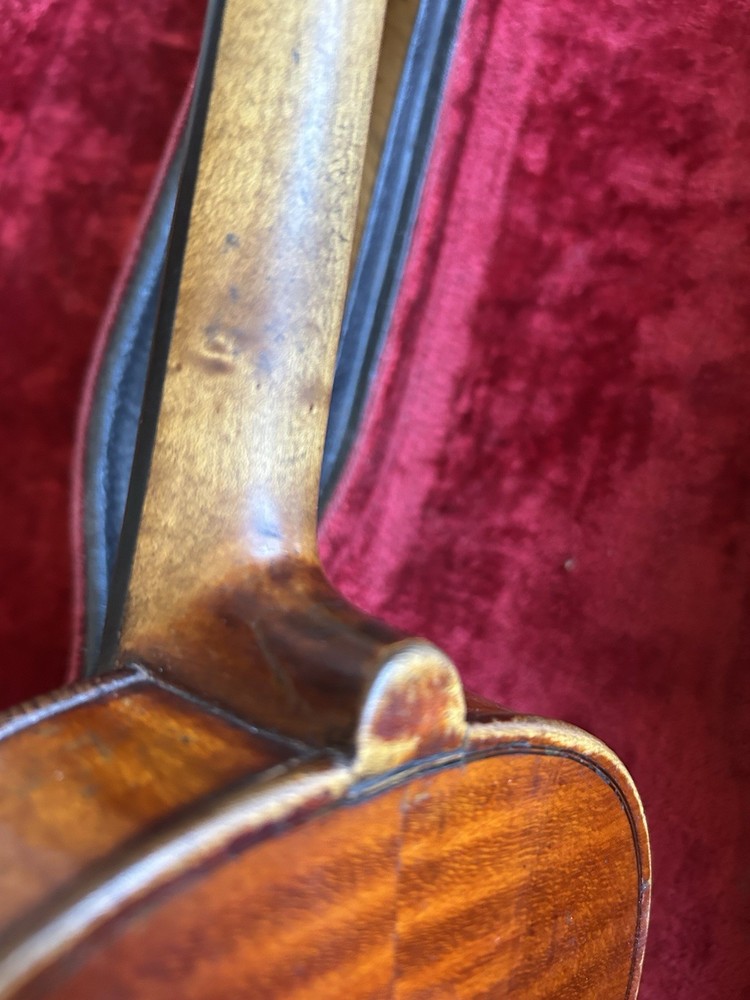 Very Old 3/4 Strad copy 3/4 Made in Austria unknown maker