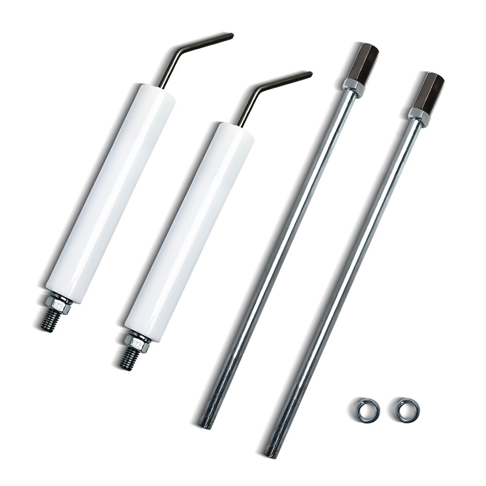 2 PACK 5780 Electrode Insulator Replacement Assembly For Beckett Oil Burner