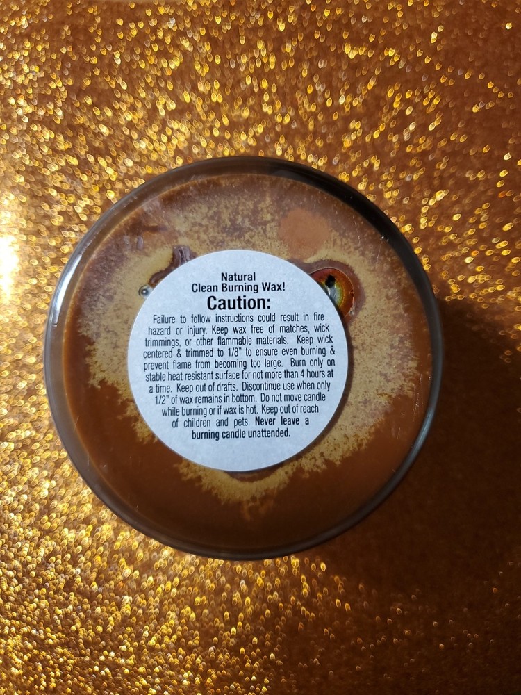 Candle Apple Pie Scent Soy 3-Wick Candle