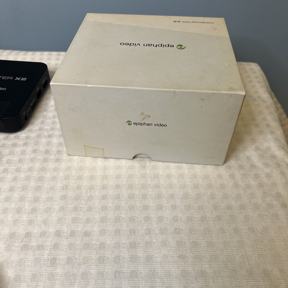 Epiphan Webcaster X2 - Encoder for Facebook, YouTube, etc. *For Parts*