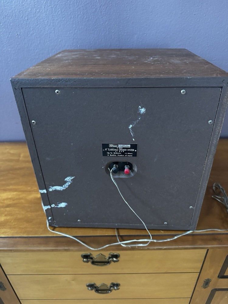 Olson Ultima S-838 8" 2-Way Speaker System