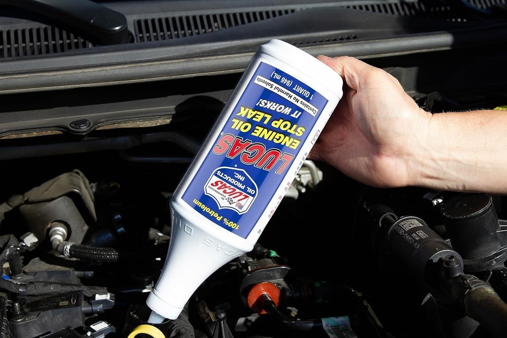 1 Quart Universal Engine Oil Stop Leak - Eco-Friendly & Effective Solution