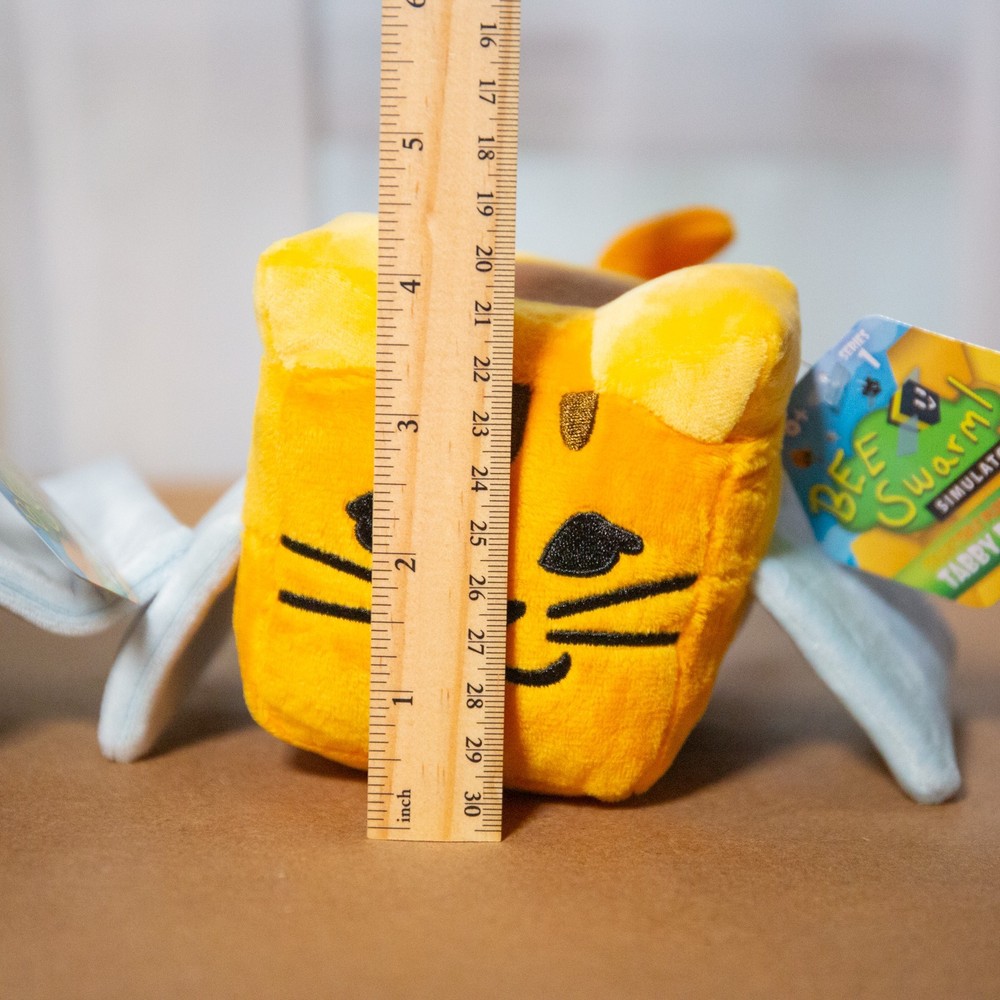 NEW - PhatMojo Bee Swarm Simulator Collectible Plush Series 1 - Basic / Tabby