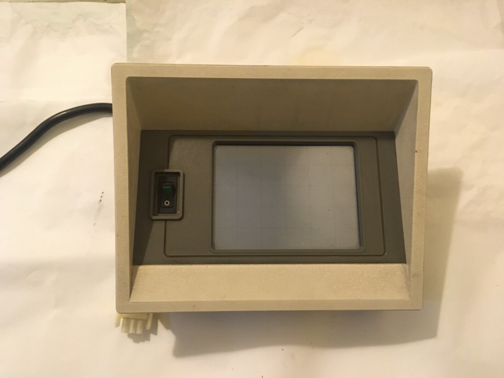 Agfa Avantra 44S control panel