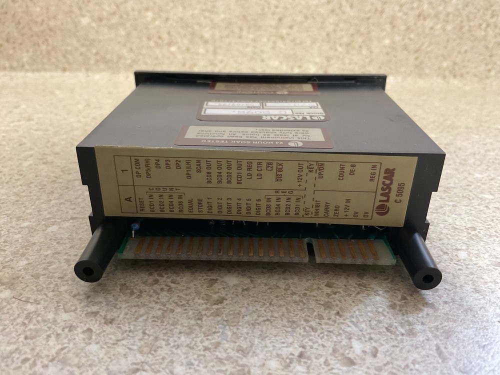 Lascar Counter C5095 NEW