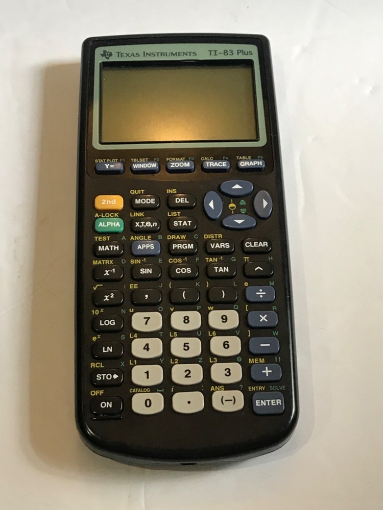 Texas Instruments TI-83 Plus Calculator