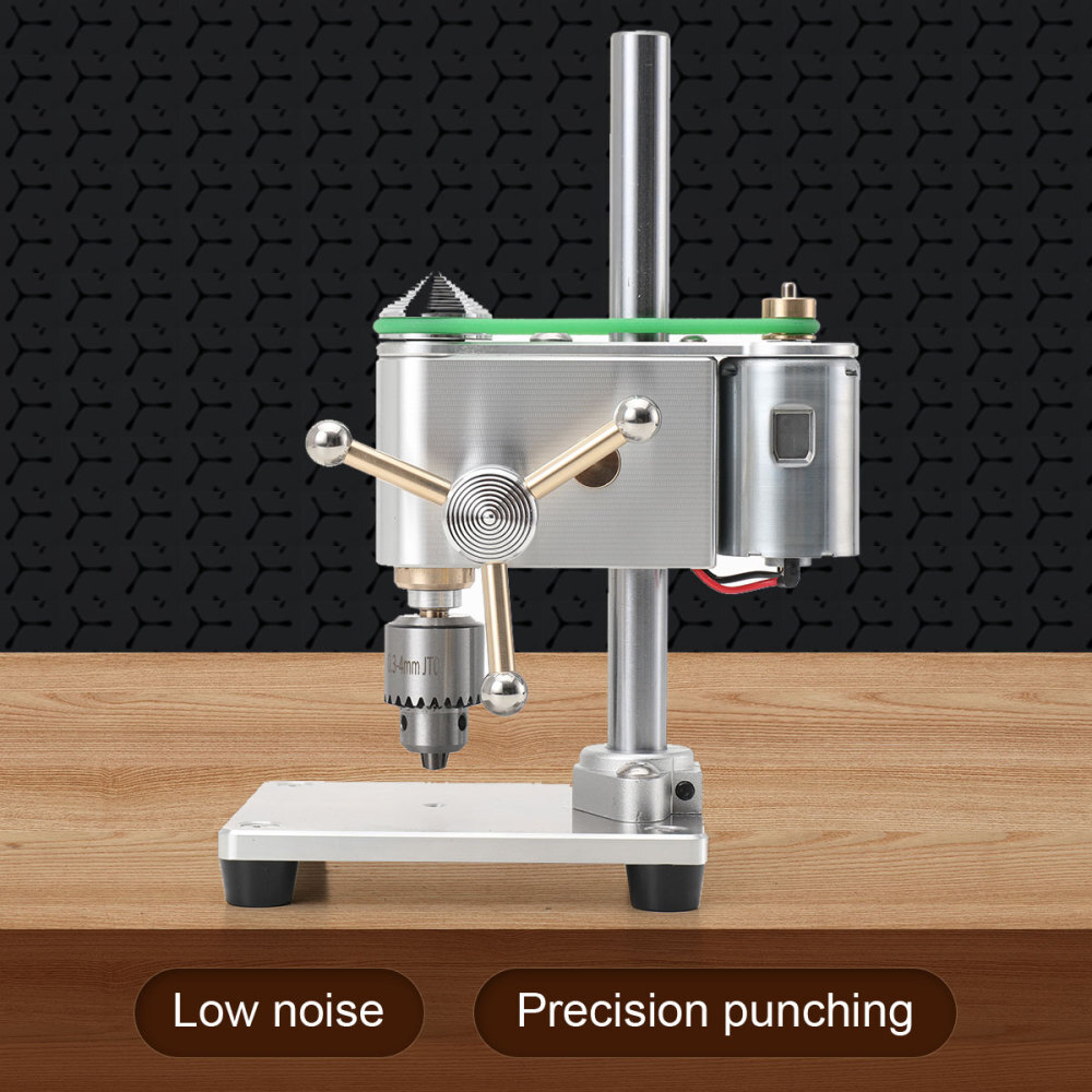 Portable Driller Mini Bench Drill Press Precision CNC Table Milling Machine