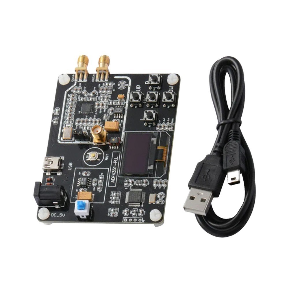 ADF4351 Sweep Frequency Generator Module with Wide Voltage Power Supply