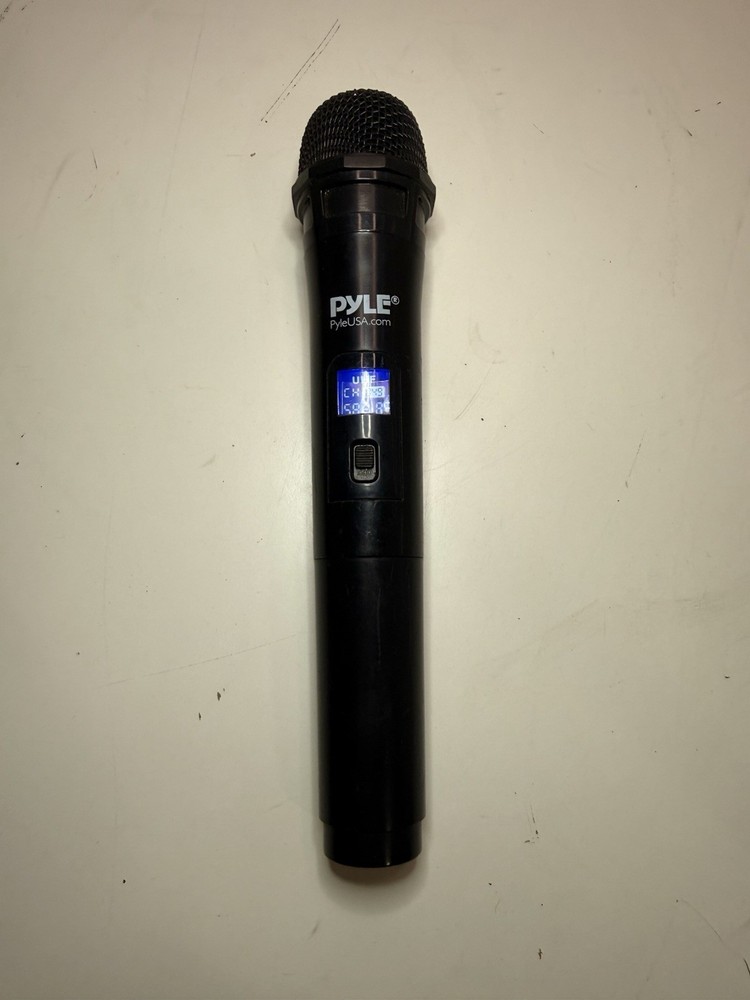 Pyle UHF Wireless Handheld Microphone  – Tested, Works. (B5)