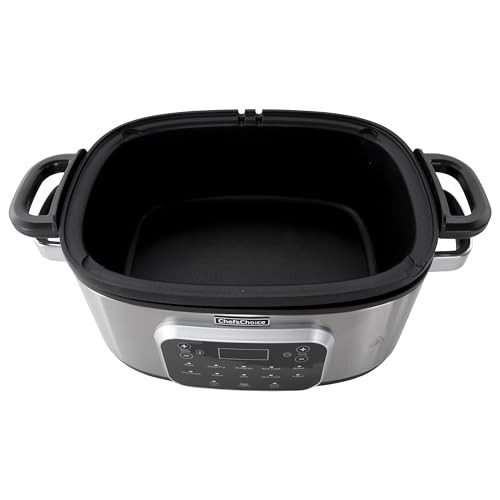 Chef'sChoice Multicooker, Large 7-Quart Capacity Non-Stick with Variable Temp...