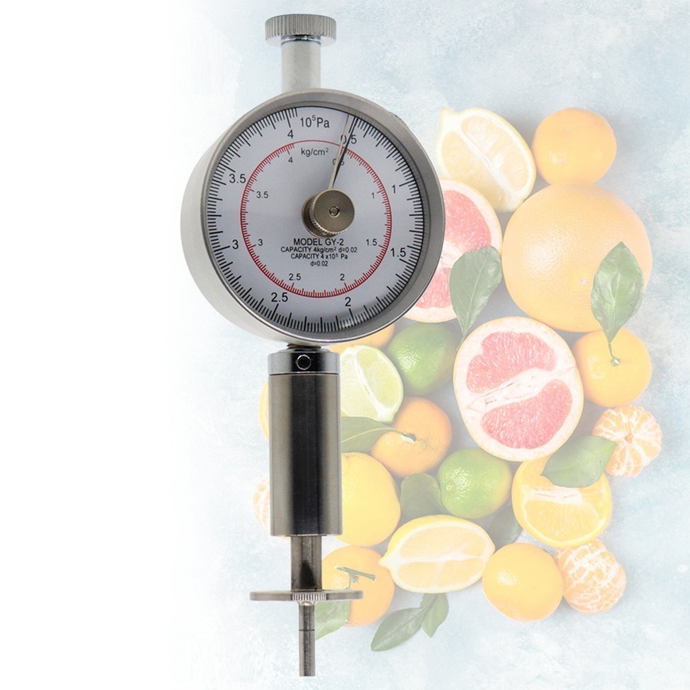 Fruit Hardness Testing Tool for Accurate Maturity Assessment of Berries