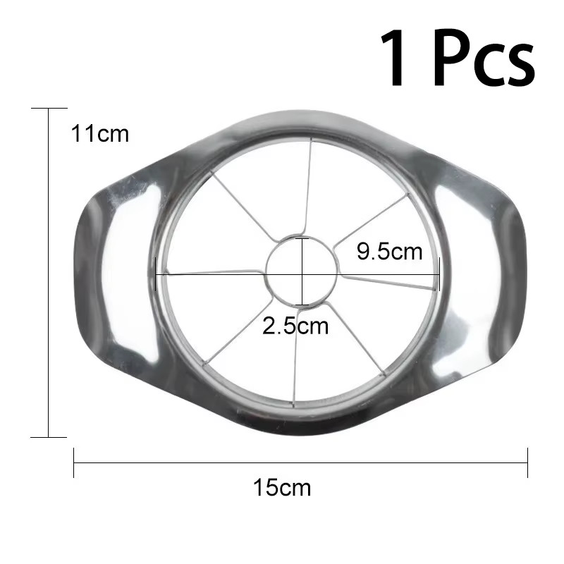 Stainless Steel Comfort Handle Divider Apple Cutter