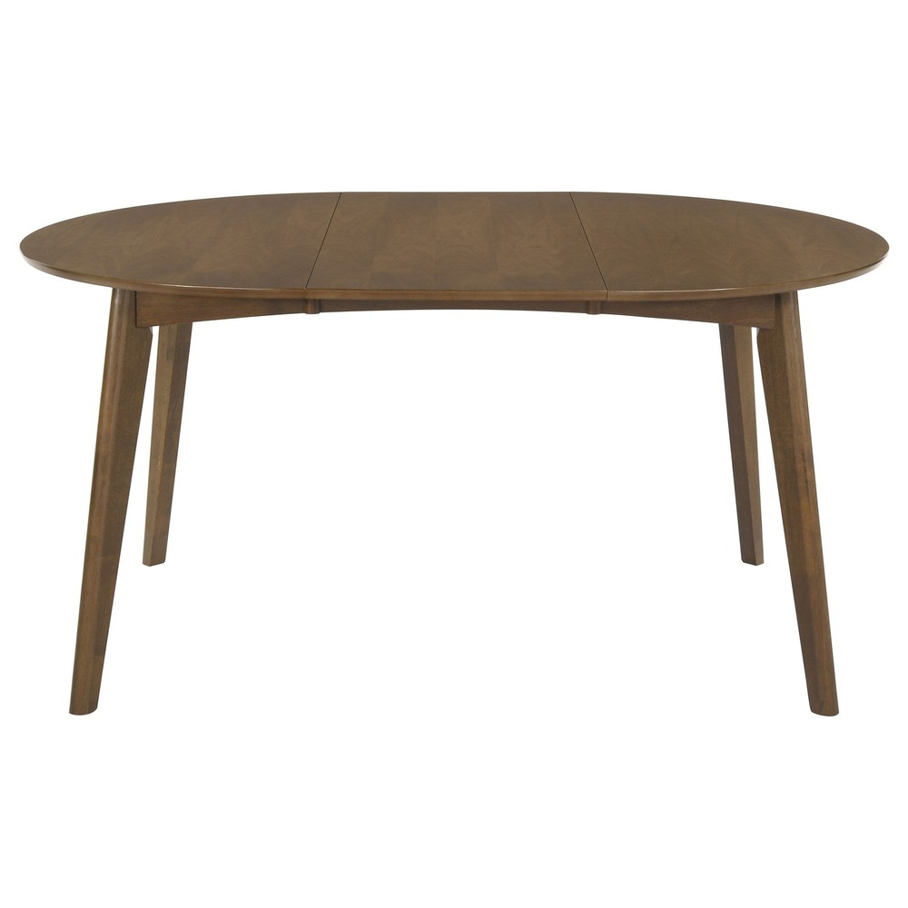 Thomson Dark Walnut Extension Leaf Dining Table