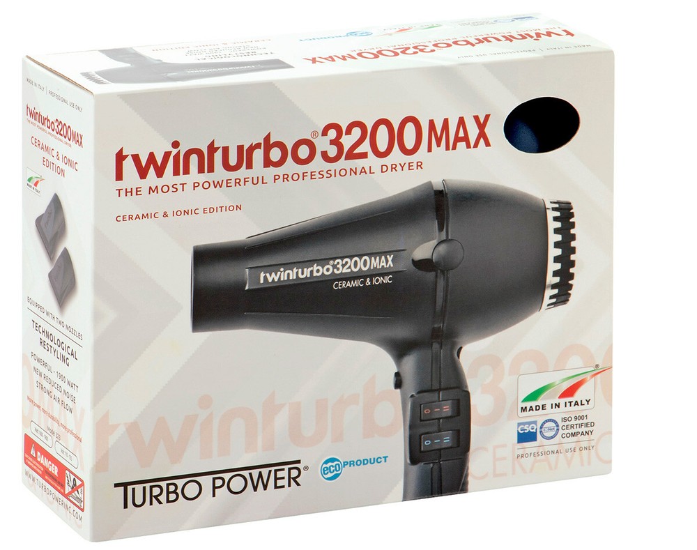 Turbo Power TwinTurbo 3200 MAX Ceramic Ionic | Night Blue