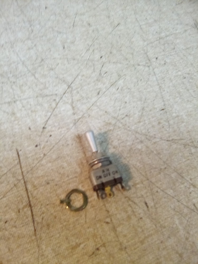 Mini Toggle Switch On Off On AH MS75028-31