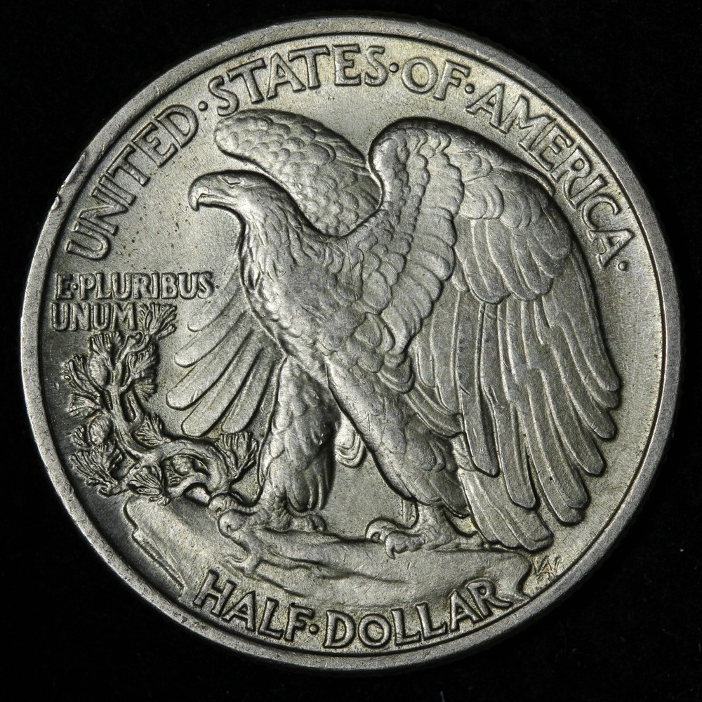 1937 Walking Liberty Silver Half Dollar UNC *UNCIRCULATED* MS E325 AGML