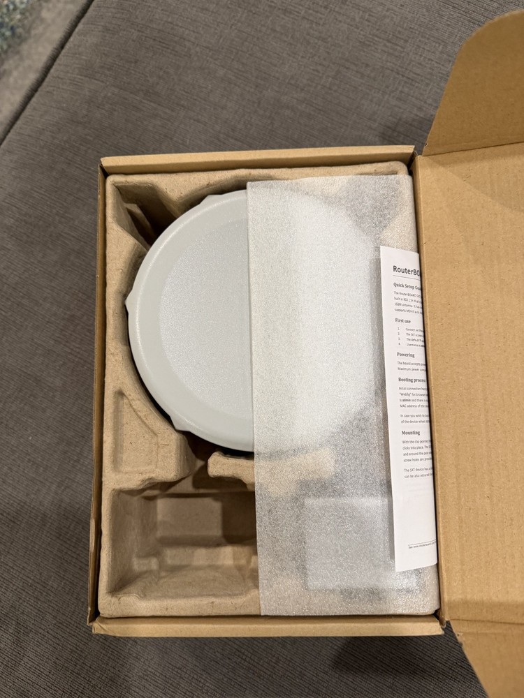 MikroTik Routerboard SXT open box