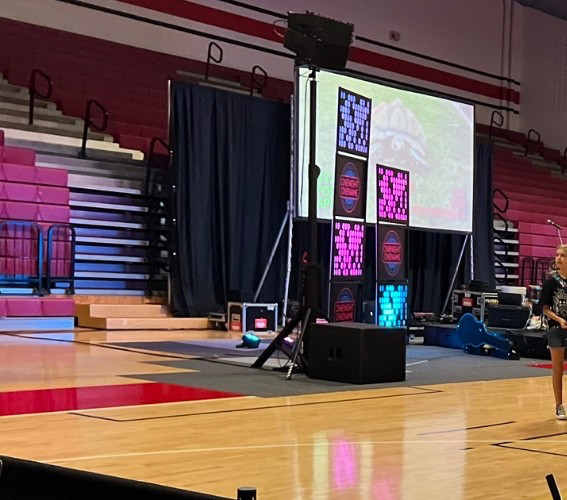 ❤️ Da-Lite Fast-Fold Deluxe 8'x14' Screen System HD Front projection 39310