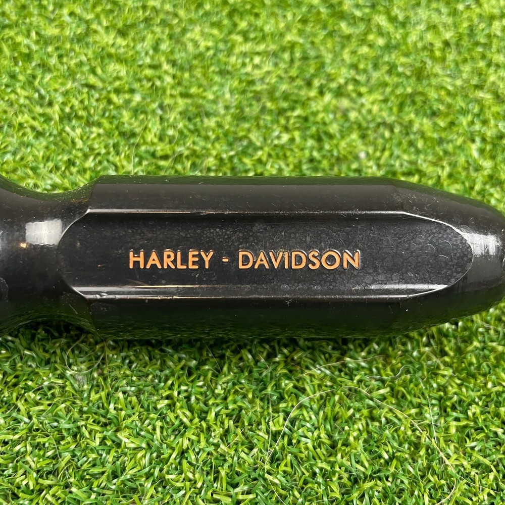 Vintage Harley Davidson Interchangeable Screwdriver Bits Motorcycle Kit