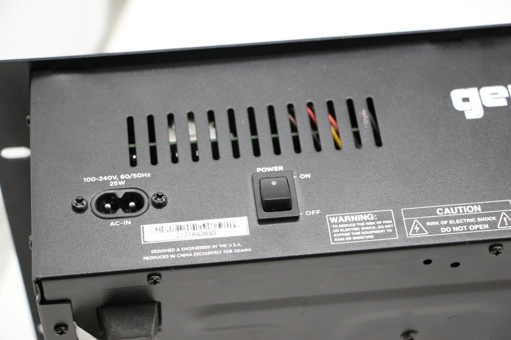 Gemini CDM-4000BT Dual CD/USB Media Player with Bluetooth