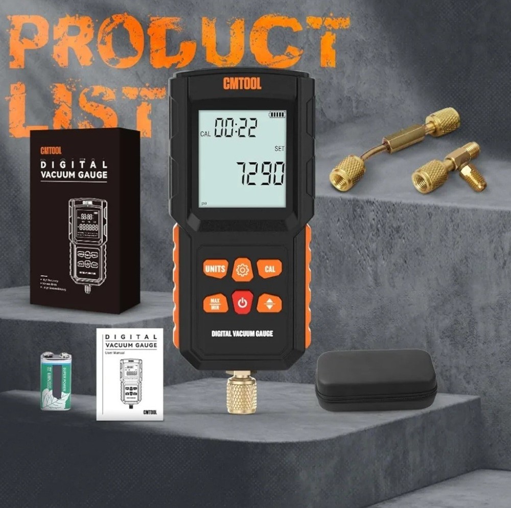 CMTOOL DIGITAL AVACUUM Gauge