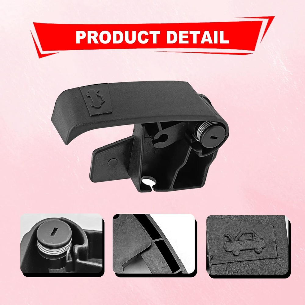 Hood Latch Release Handle Interior Pull Fits GMC C1500 K1500 1995-2007