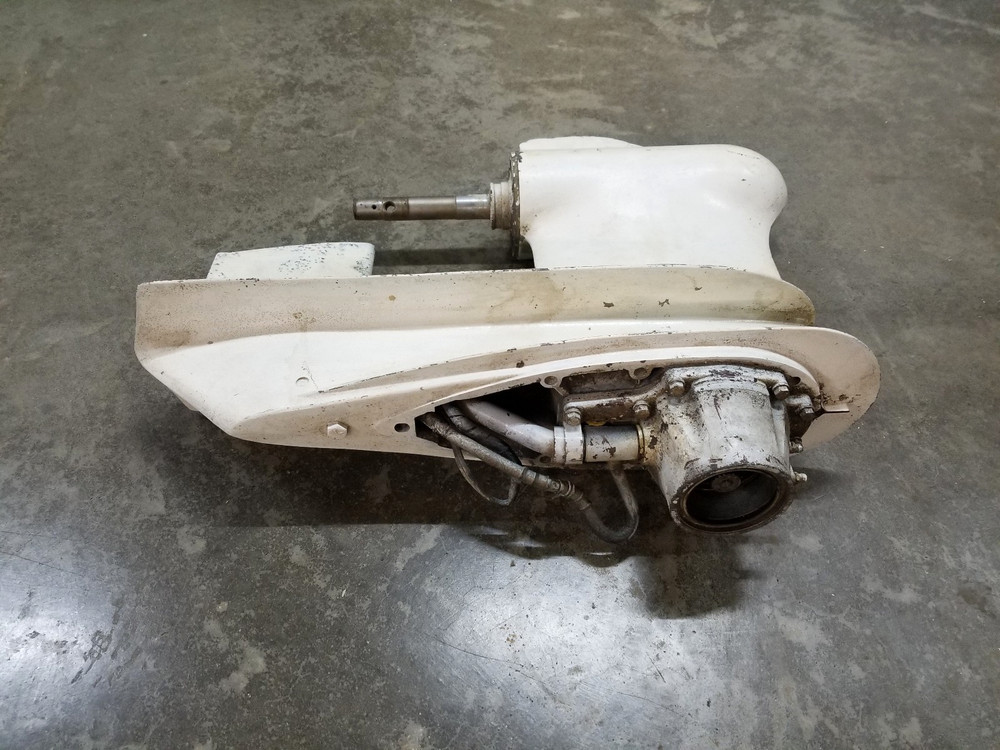 73-77 OMC Stringer Sterndrive Electric Shift Lower Unit