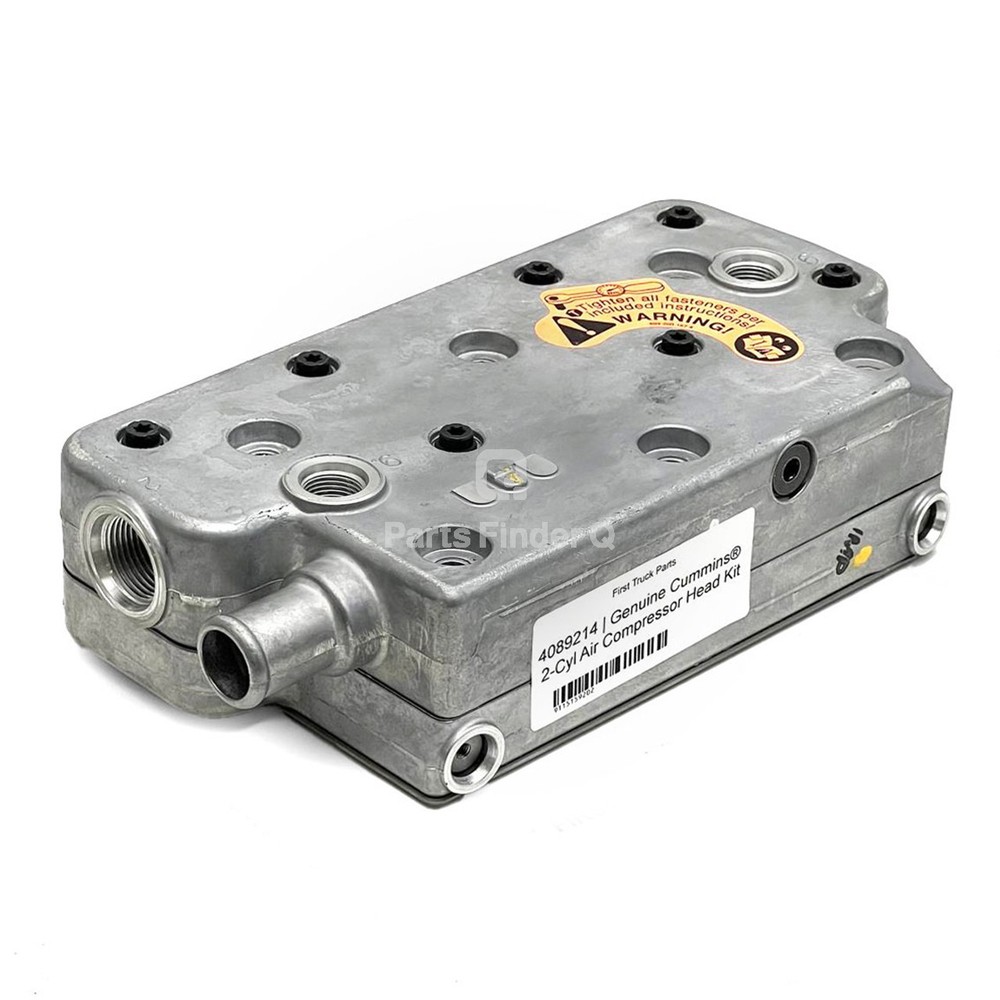 4089356 | Genuine Cummins® Cylinder Compressor Head Kit