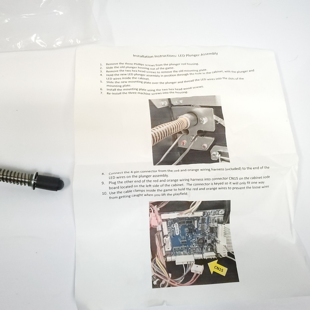 Stern Universal Pinball Shooter Assembly