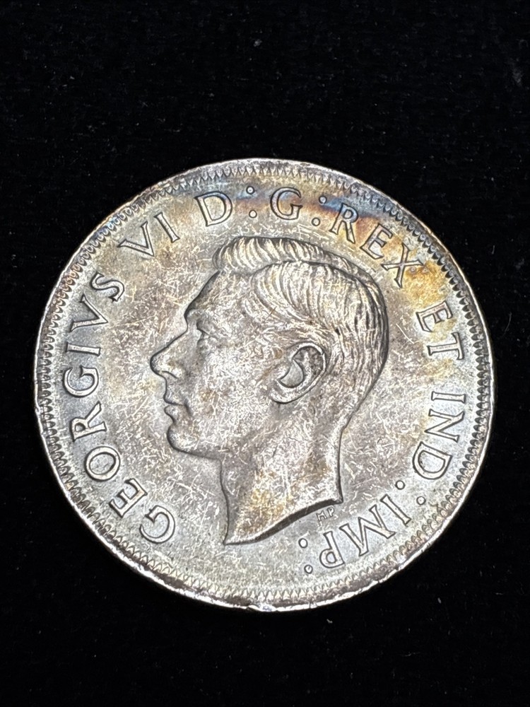 1937 Canada Silver One Dollar BU -Gem