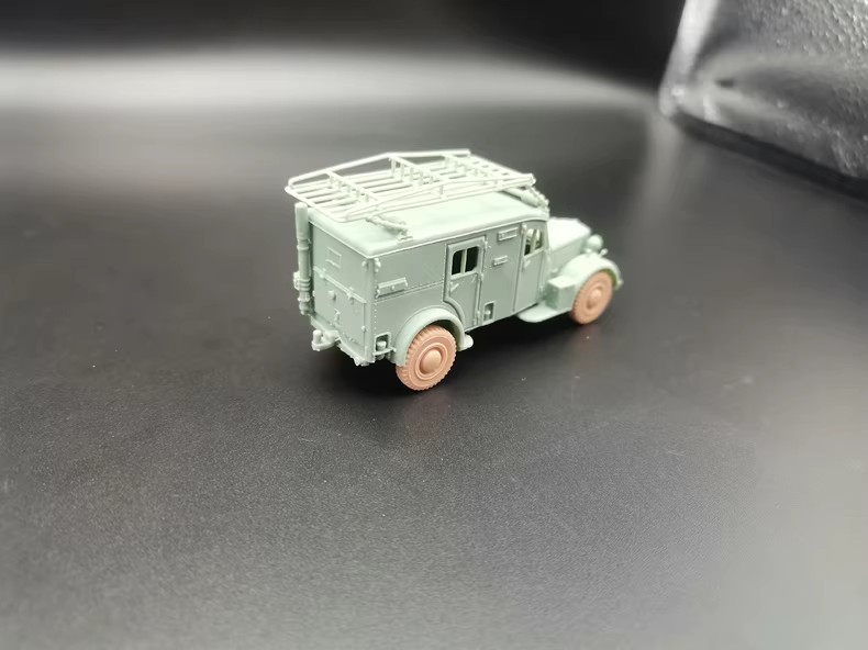 3D Printing Model 1/72 German Type 901 command communication vehicle Unpainted