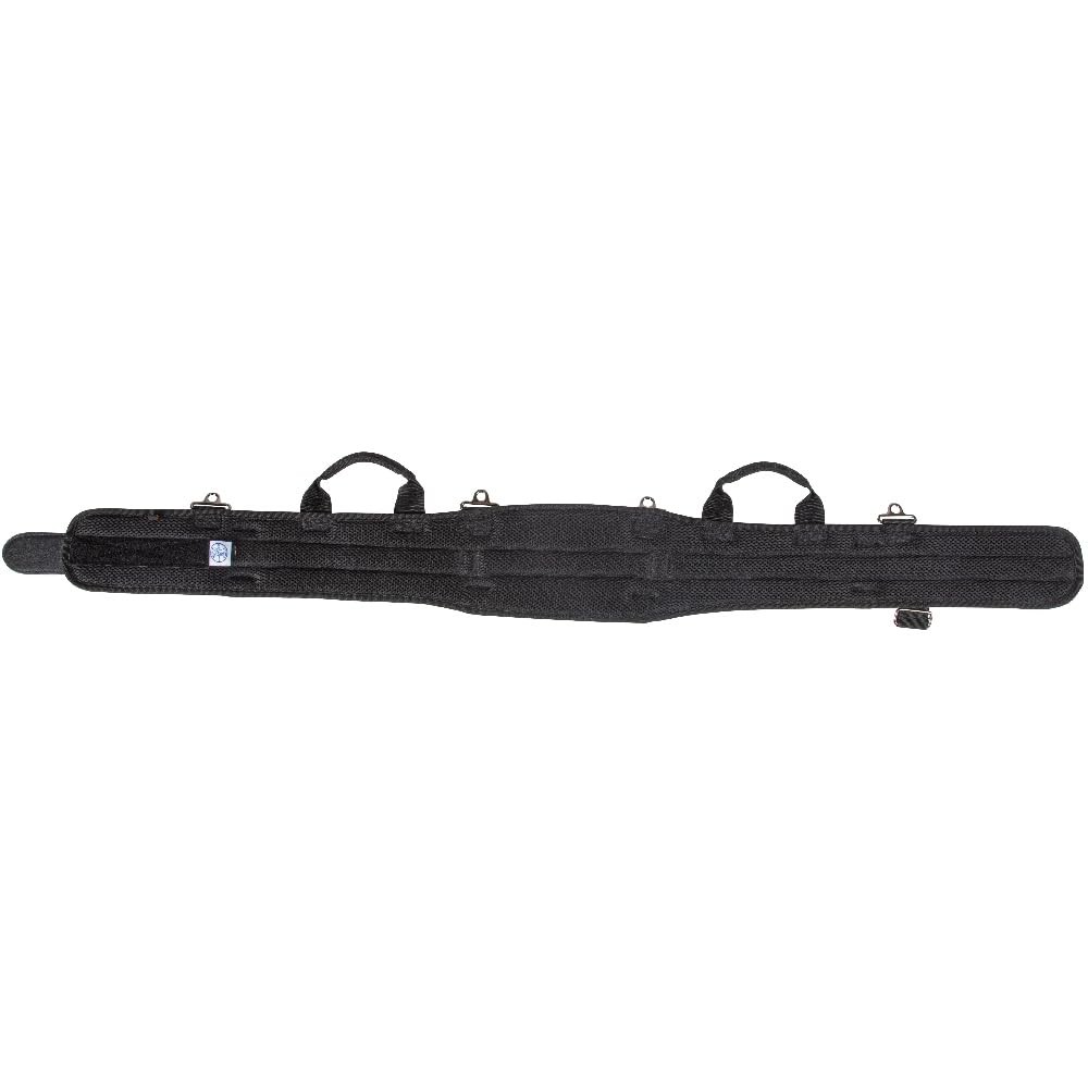 55918 Tool Belt, Electrician Belt Medium Black